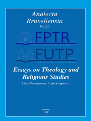 cover image of Essays on theology and religious studies
